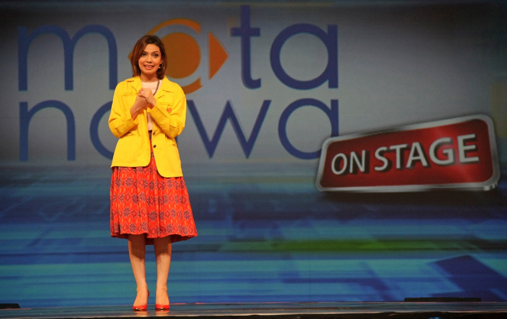 Najwa Shihab (Foto:MI/Bary Fathahilah)