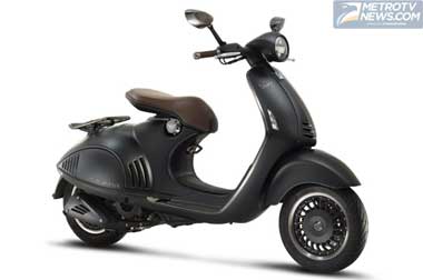 Piaggio Hadirkan Vespa 946 Edisi Special  