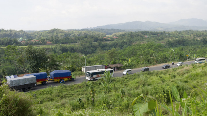 Jalur Selatan Indah tapi Rawan Longsor