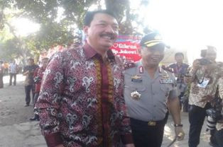 Saat Badrodin Haiti Jadi Jubir Budi Gunawan