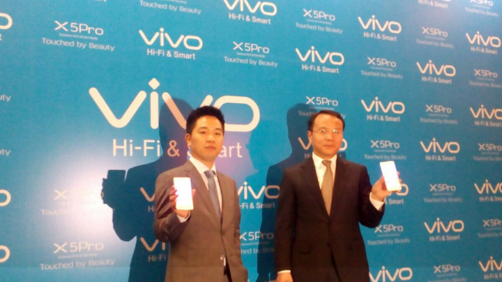 Vivo X5Pro, Penantang Mi 4i, Oppo R7 dan ZTE Blade S6