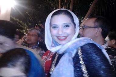 Ayu Azhari Mengaku tak Ada Persiapan Khusus Hadiri Undangan Gibran-Selvi