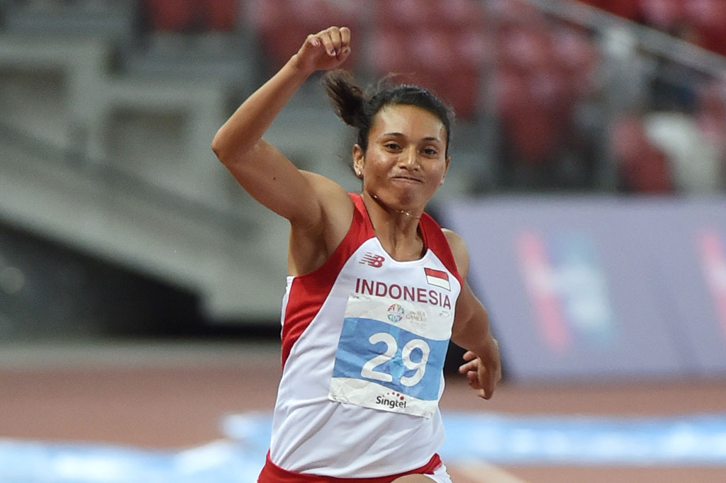Maria Londa Raih Emas Lagi