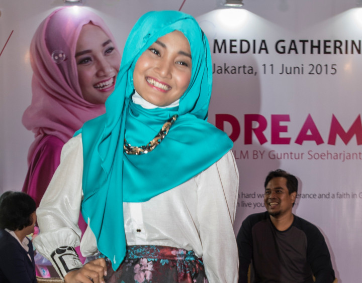 Fatin Shidqia Ungkap Alasan Mau Jadi Pemeran Utama di Film Dreams