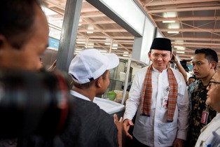 Jadi Idola, Ahok tak Sempat Makan di Nikahan Gibran-Selvi