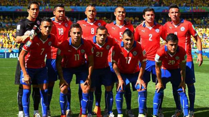 Perkiraan Susunan Pemain Chile vs Ekuador