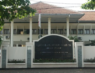 Aksi Calo Tilang di Pengadilan Jakarta Selatan  