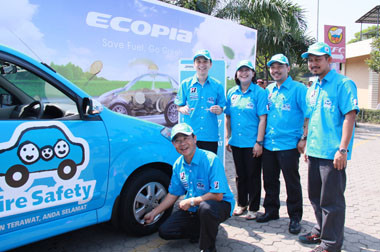 Bridgestone Kembali Gelar Kegiatan <i>Tire Safety</i> 