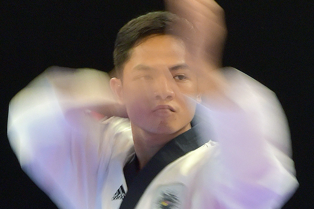 Haidir Maulana Sumbang Perak Lewat Poomsae Putra