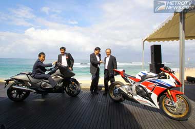 Honda Siap Totalitas di GIIAS 2015, Bareng <i>Main Dealer</i> 