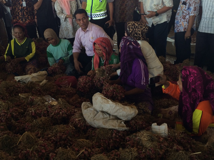 Mentan Telepon Mendag Agar tak Impor Pangan