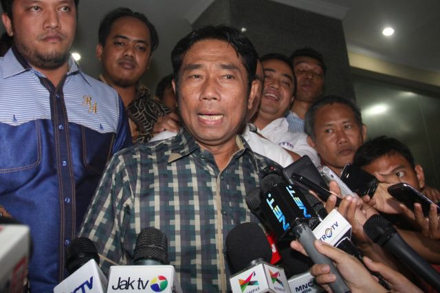 Wakil Ketua DPRD DKI Jakarta Abraham Lunggana alias Lulung.ANT/Reno Esnir