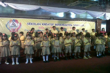 Bersimpati, Ratusan Siswa TK di Kendal Berdoa untuk Angeline