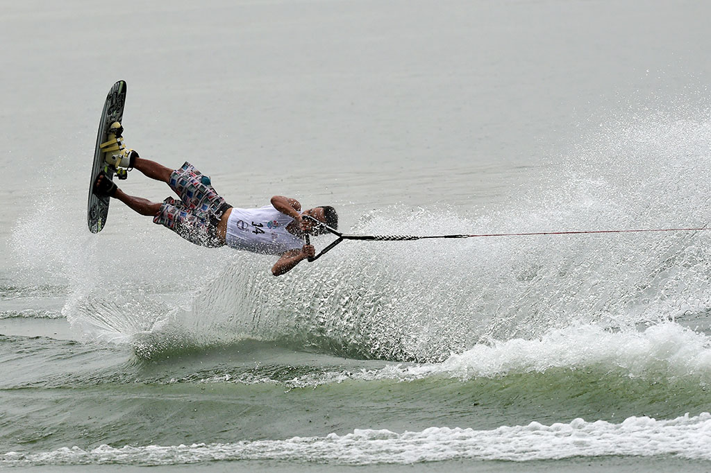 Ski Air Sumbang Emas
