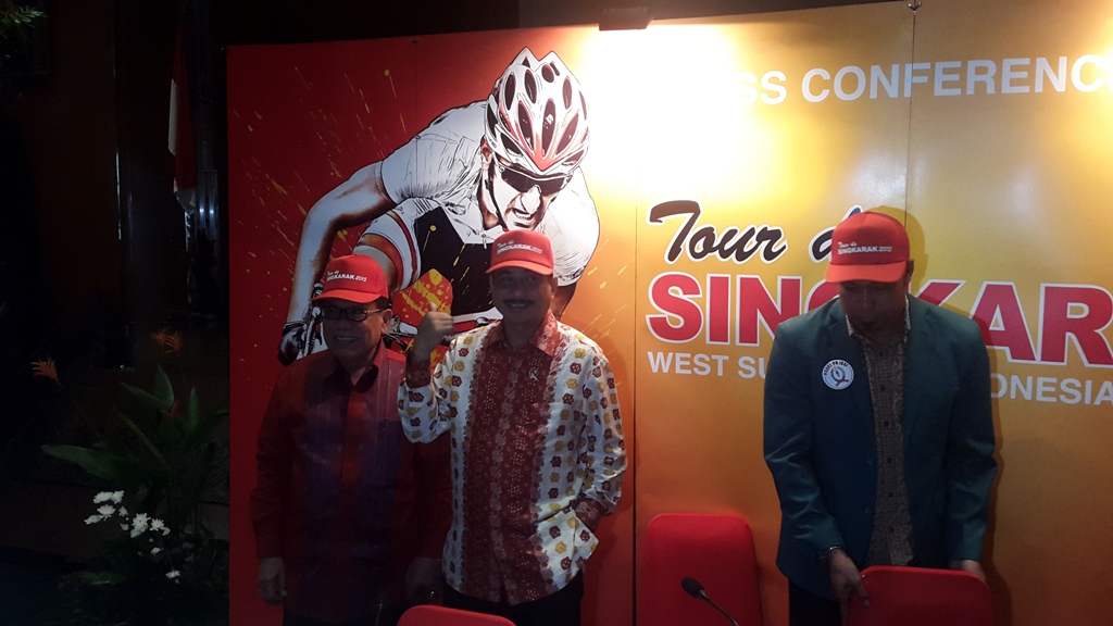 Tour de Singkarak 2015 akan berlangsung dari 3-11 Juni (MTVN / Alfa Mandalika)