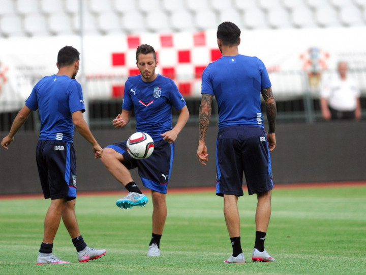 Perkiraan Susunan Pemain Kroasia vs Italia