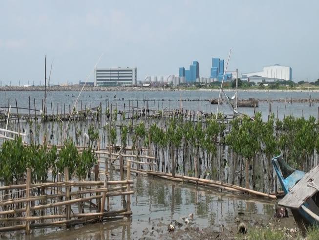 Hilangnya Laut Nelayan Marunda 