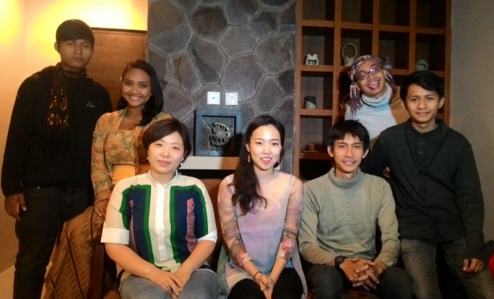 Musisi Korea: Intonasi dan Aksen Macapat Jawa Menarik