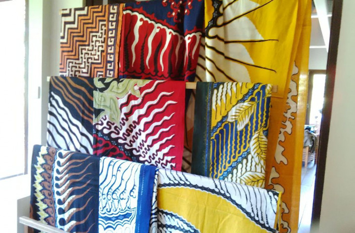 Selain Musik, Jazz Gunung 2015 Pamerkan Batik Kontemporer