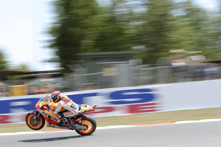 Marquez Nyaman dengan Knalpot Anyar