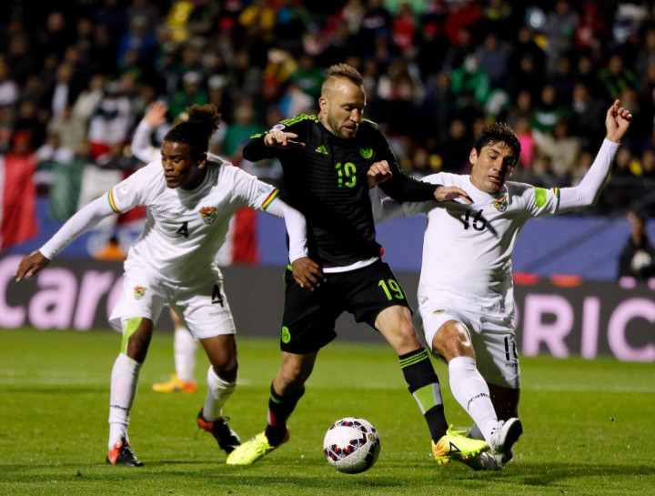 Bolivia Berhasil Tahan Meksiko di Laga Kedua Grup A