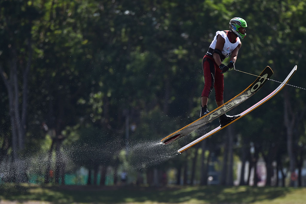 Ski Air Sumbang Emas untuk Indonesia
