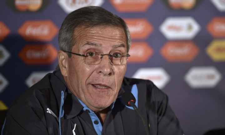 Tabarez: Performa Uruguay Belum Sempurna  