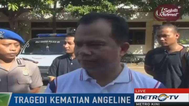Polda Bali Tetapkan Ibu Angkat Angeline Sebagai Tersangka 