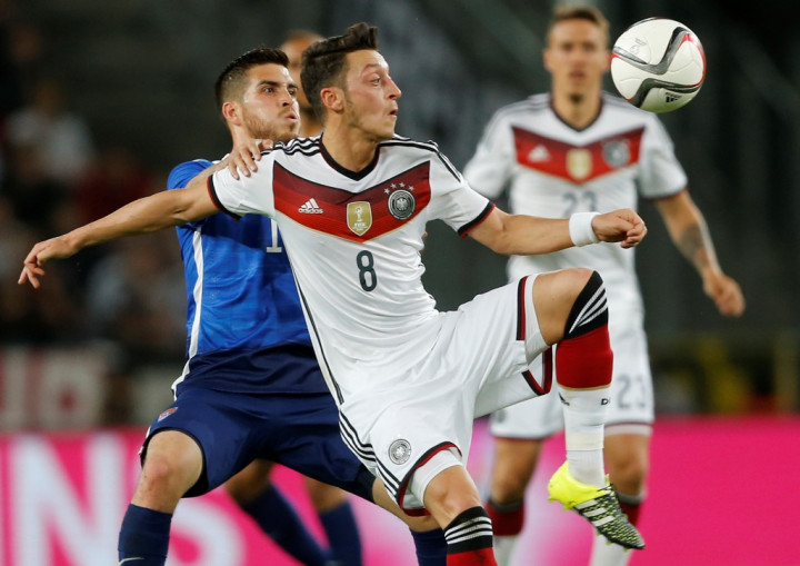 Ini Assist Menawan Oezil dalam Kemenangan Besar Jerman