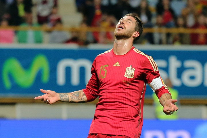 Pemain Belarusia: Ramos Bek Terbaik Eropa