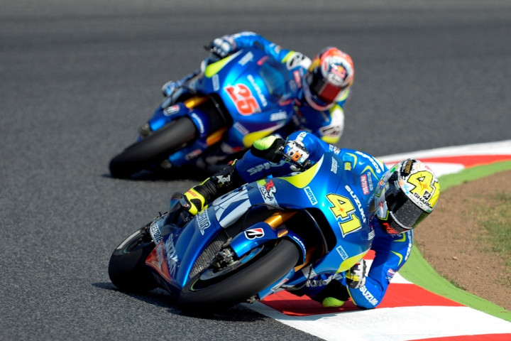 Suzuki Mendominasi Kualifikasi MotoGP Catalunya