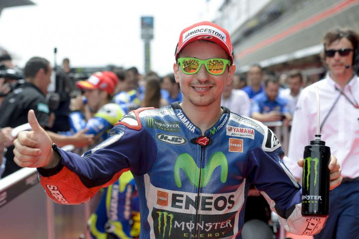 Lorenzo: Rossi, Pembalap Spesial Hari Minggu