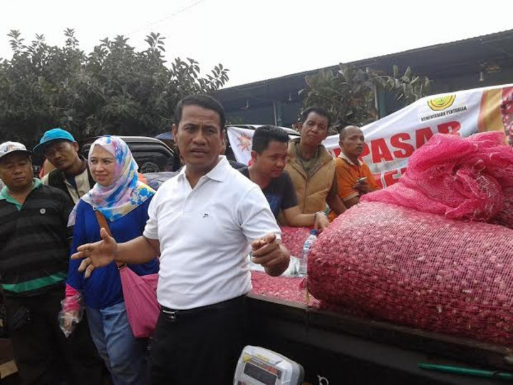 Bawang Merah Rp17.000/Kg, Mentan: Cukup Terjangkau