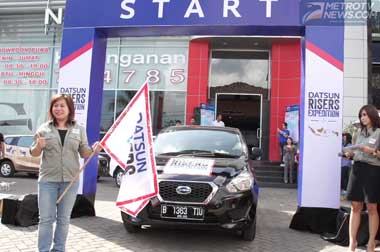 Datsun Risers Expedition Masuki Etape ke-5 Denpasar-Mataram