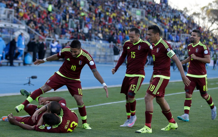 Tumbangkan Kolombia, Venezuela Hentikan Rekor Buruk di Copa America