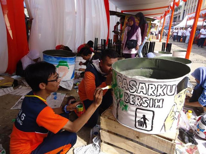 Danamon Jelajah Pasar Rakyat Nusantara