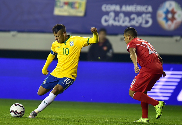 Cetak Satu Gol & Satu Assist, Neymar Dipuji Dunga