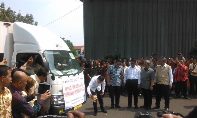 Jokowi Jamin Stok Sembako Puasa dan Lebaran Aman