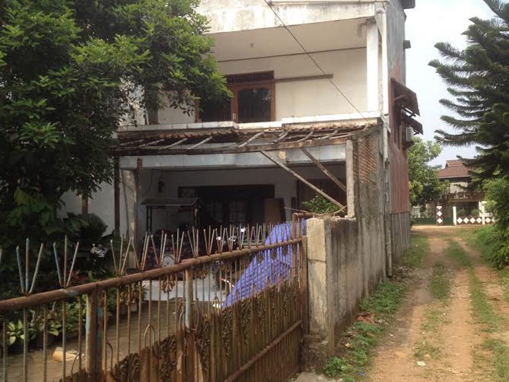 Rumah Margaret di Bekasi--Metrotvnews.com/Damar Iradat