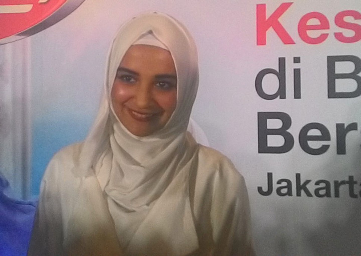 Tujuh Area Tubuh yang Selalu Diperhatikan Shireen Sungkar Saat Mandi