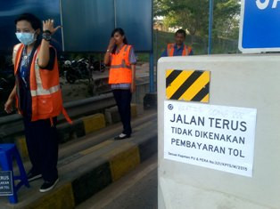 Motor Gratis, Pengelola Suramadu Kehilangan Rp109 juta per Hari