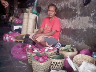 Permintaan Kembang di Pasar Beringharjo Meningkat