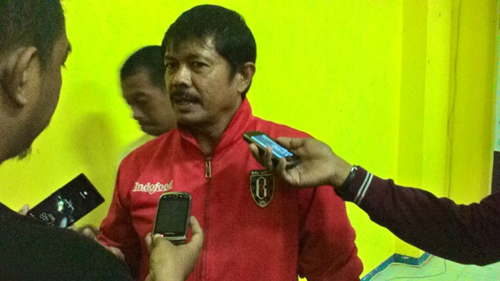 Tak Pusingkan Penyelenggara, Indra Hanya Ingin Kompetisi 