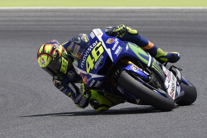 Rossi Sayangkan <i>Start</i> dari Posisi Tujuh