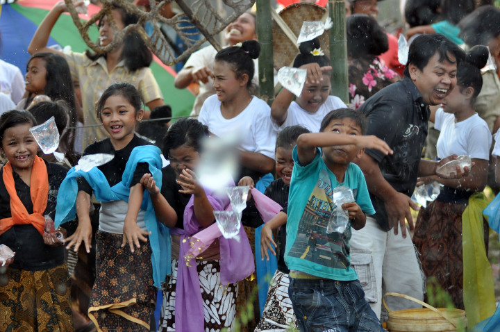 Tradisi Gebyuran Sebelum Ramadan 