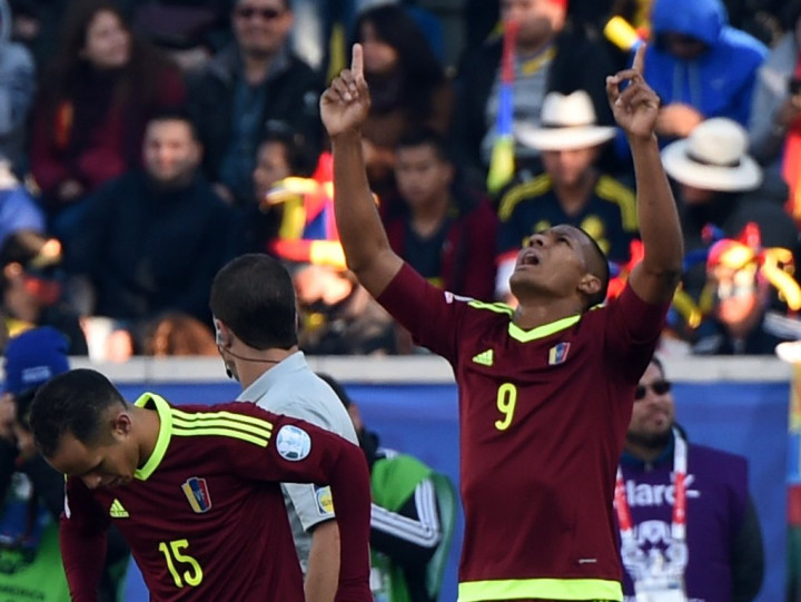 Bomber Venezuela Beberkan Kunci Kemenangan atas Kolombia