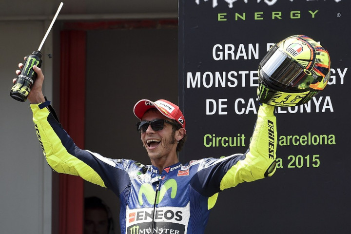 Sudah Tujuh Seri, Valentino Rossi Selalu Naik Podium 