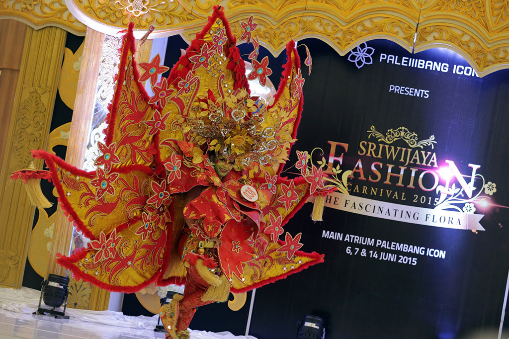 Sriwijaya Fashion Carnival 2015 Digelar