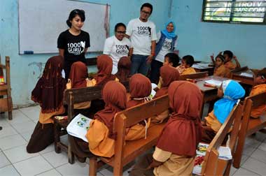 Komunitas 1.000 Guru, Sepakat dengan Filosofi GIIAS Educare 
