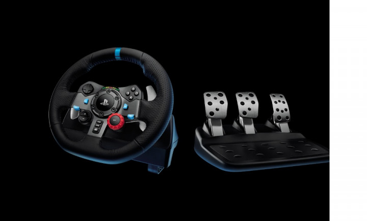 Logitech Kenalkan G29 Driving Force 